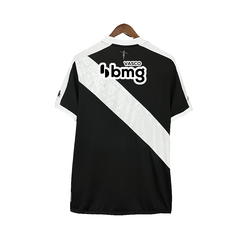 Camisa Vasco 24/25 I Home - Todos os Patrocínios - Versão Torcedor