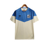 Camisa Santos 23/24 Treino - Bege - Versão Torcedor