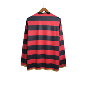 Camisa Flamengo 2009 I Home - Versão Retrô Manga Longa