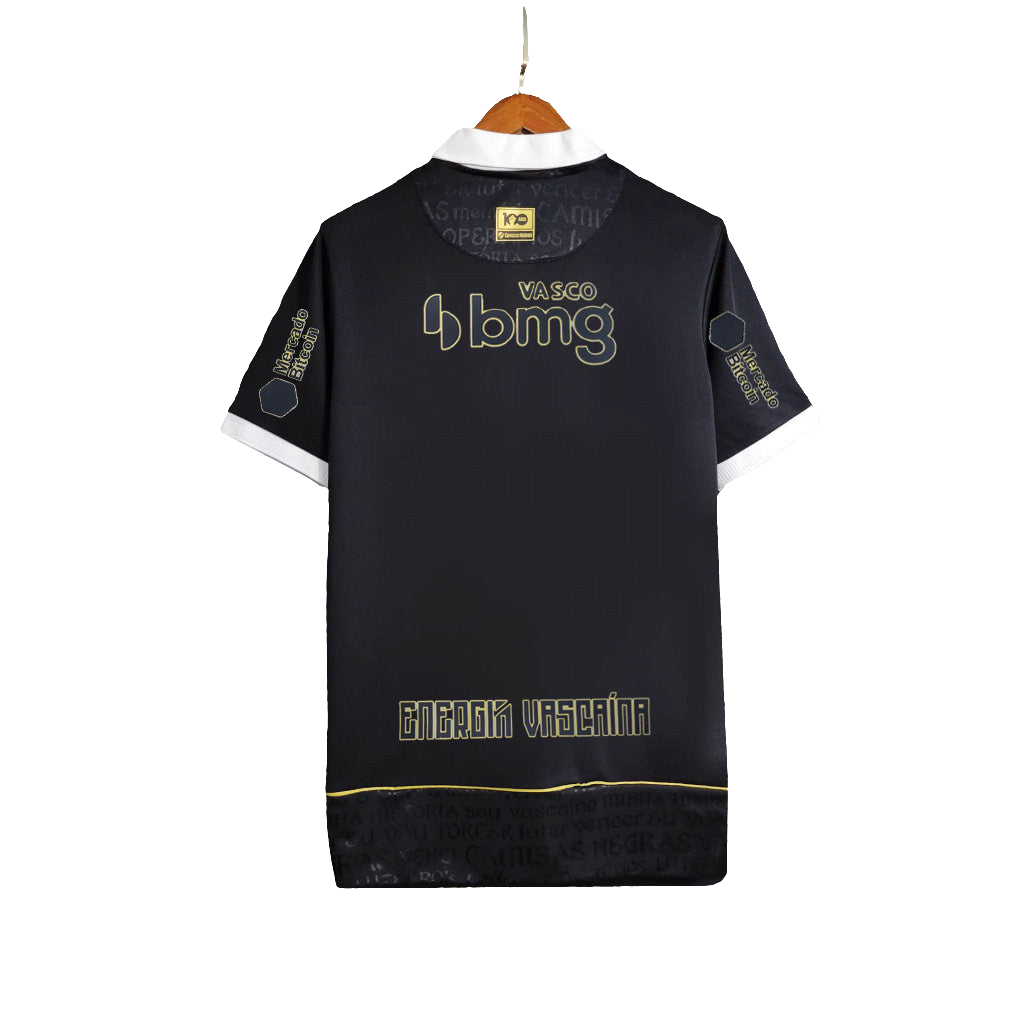 Camisa Vasco 23/24 III Third - Todos os Patrocínios - Versão Torcedor