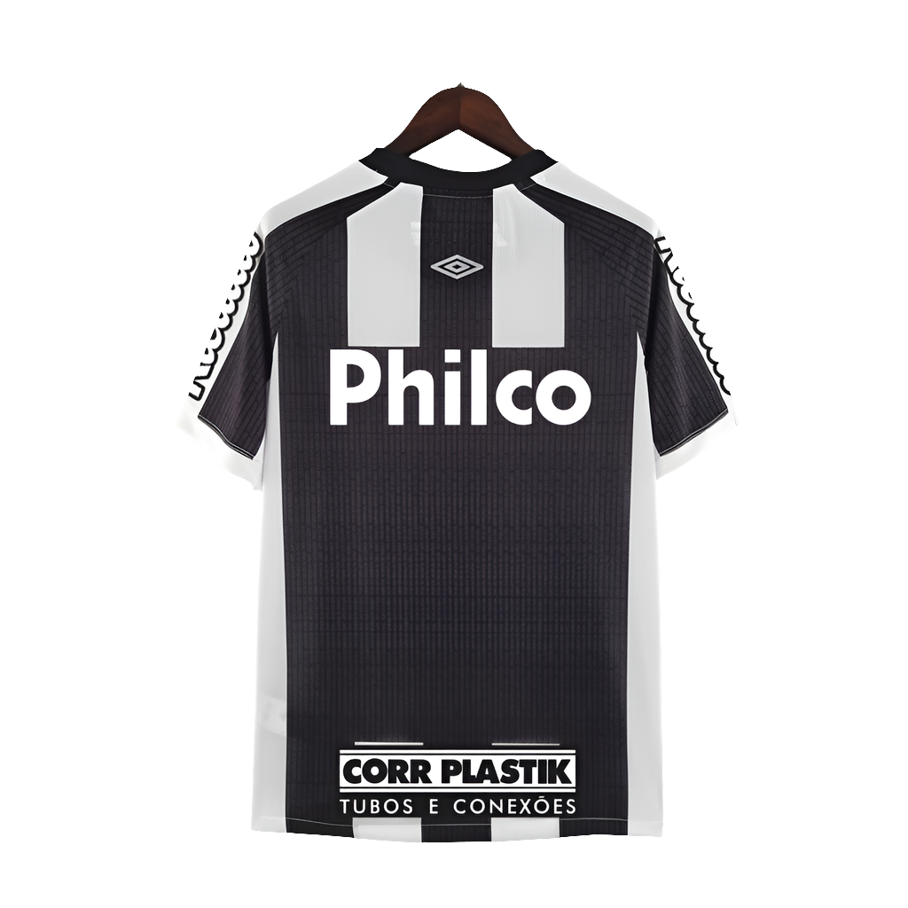 Camisa Santos 22/23 II Away - Todos os Patrocínios - Versão Torcedor