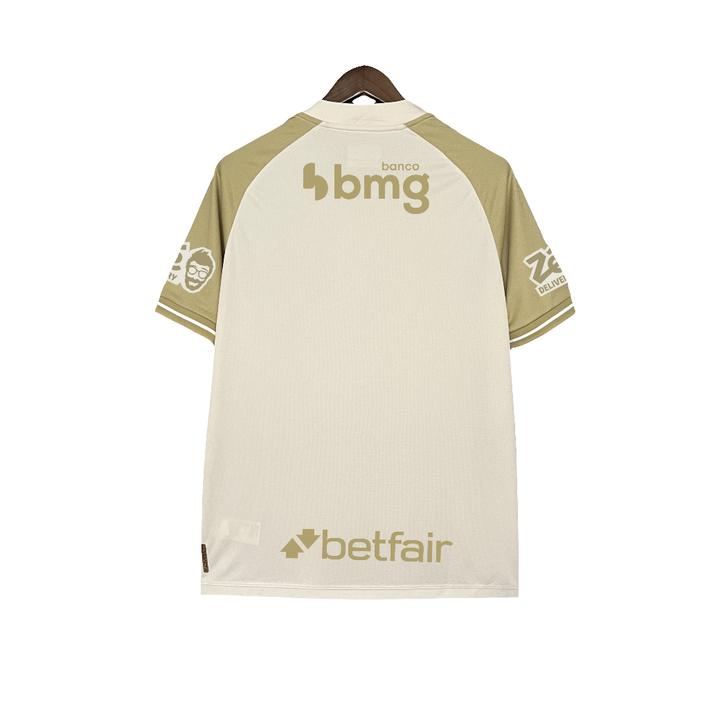 Camisa Vasco 24/25 III Third - Todos os Patrocínios - Versão Torcedor