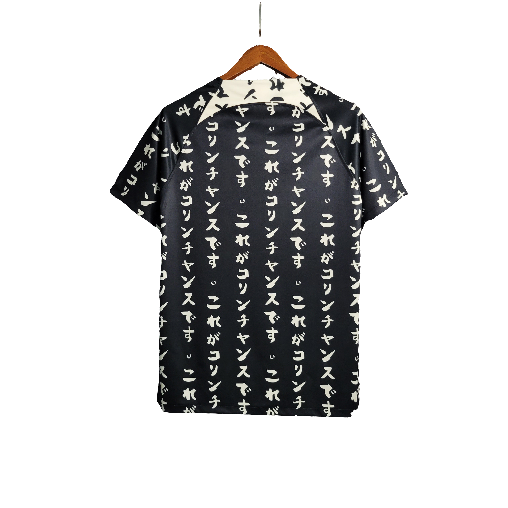 Camisa Corinthians 23/24 Edição Especial - Preto - Versão Torcedor