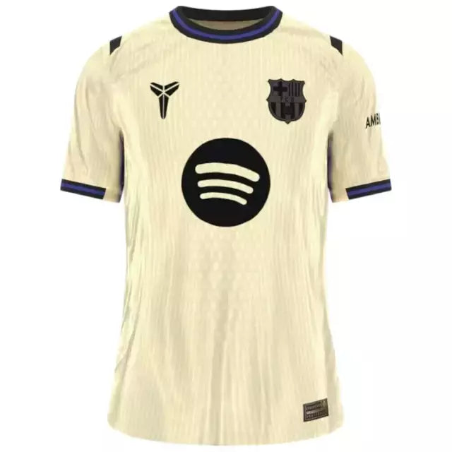 Camisa Barcelona Away 2025/26 - Torcedor Masculino