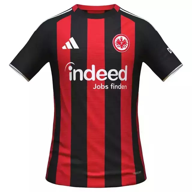 Camisa Eintracht Frankfurt Home 2025/26 - Torcedor Masculino