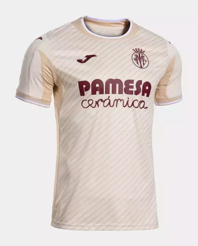 Camisa Villarreal Away 2025/26 - Torcedor Masculino