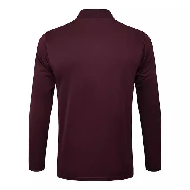 Conjunto de Treino Bayern de Munich 25/26 Vinho - Adidas