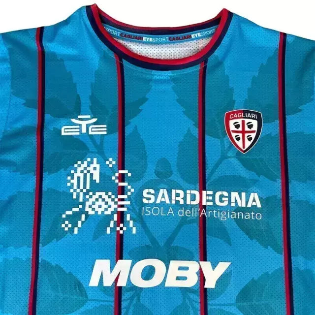 Camisa Cagliari Third 2025/26 - Torcedor Masculino