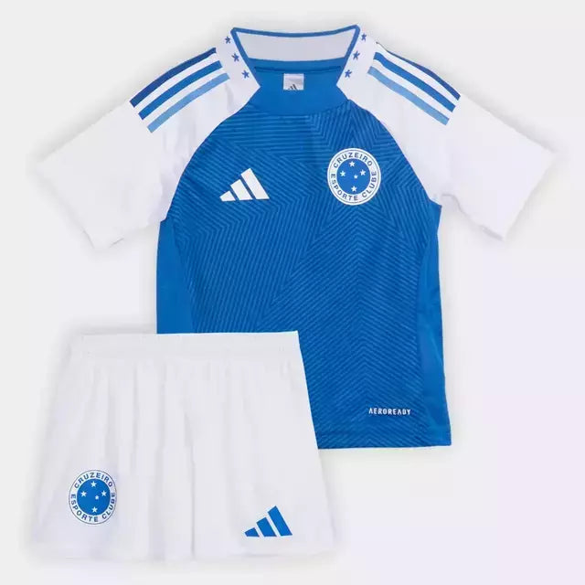 Conjunto Infantil Cruzeiro Home - 25/26