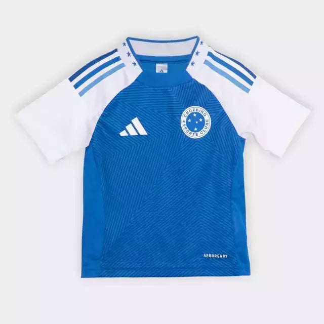 Conjunto Infantil Cruzeiro Home - 25/26