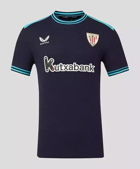 Camisa Athletic Bilbao Away 2025/26 - Torcedor Masculino
