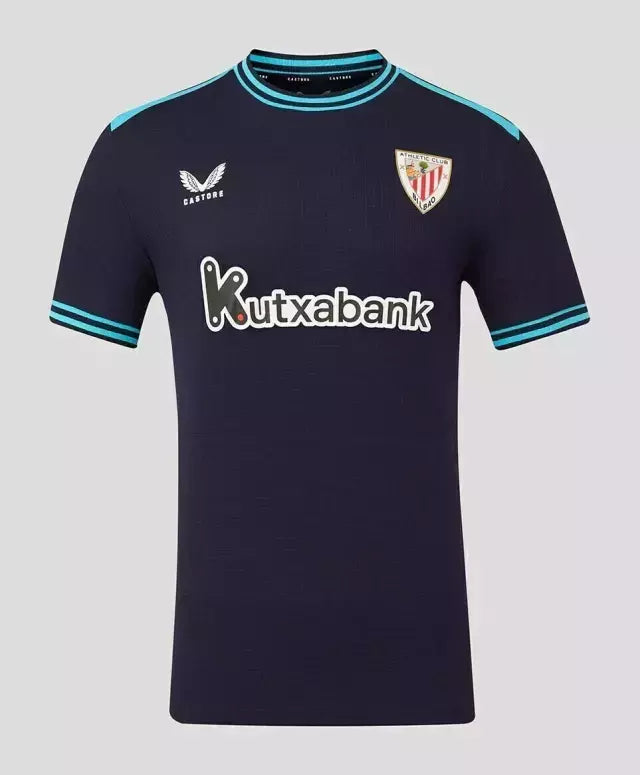 Camisa Athletic Bilbao Away 2025/26 - Torcedor Masculino