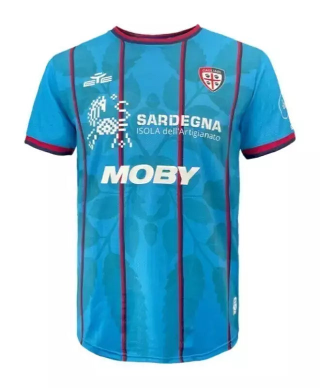Camisa Cagliari Third 2025/26 - Torcedor Masculino