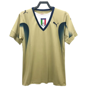 Camisa Itália 2006 Goleiro - Versão Retrô