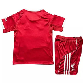 Conjunto Infantil Liverpool Home - 25/26