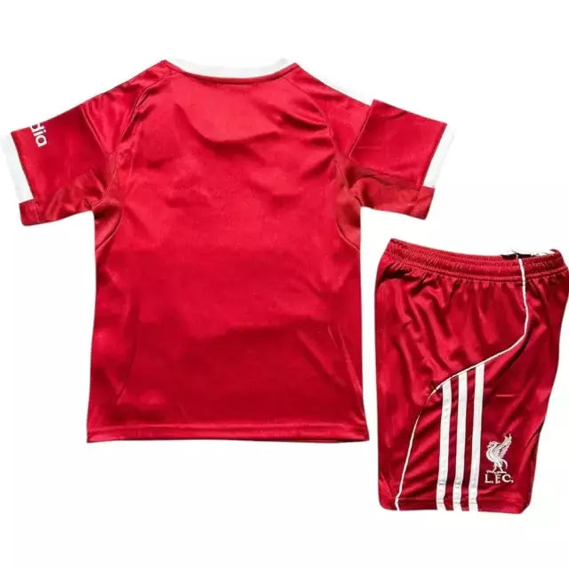 Conjunto Infantil Liverpool Home - 25/26
