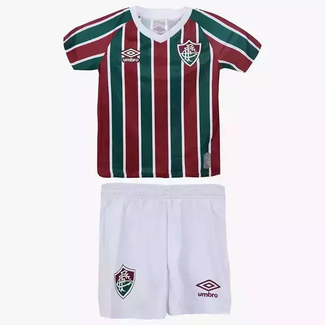 Conjunto Infantil Fluminense Home - 25/26