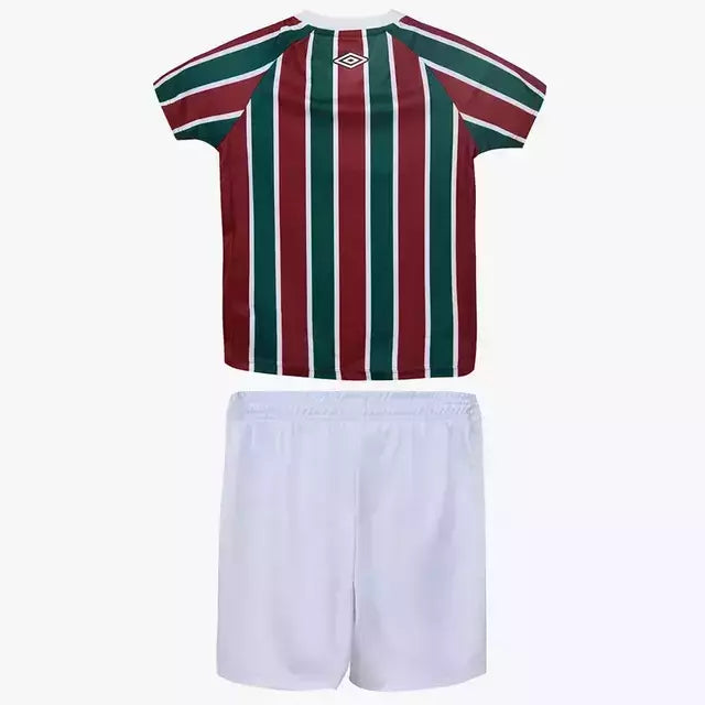 Conjunto Infantil Fluminense Home - 25/26