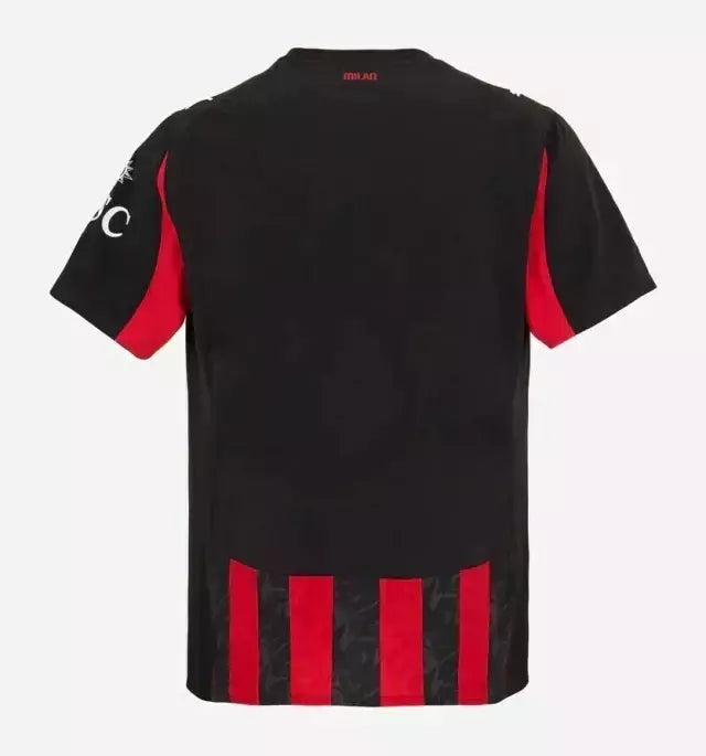 Camisa AC Milan Home 2025/26 - Torcedor Masculino