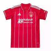 Camisa Nottingham Forest Home 2025/26 - Torcedor Masculino