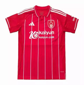 Camisa Nottingham Forest Home 2025/26 - Torcedor Masculino