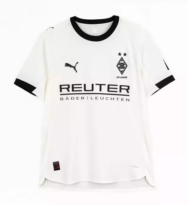 Camisa Borussia Mönchengladbach Home 2025/26 - Torcedor Masculino