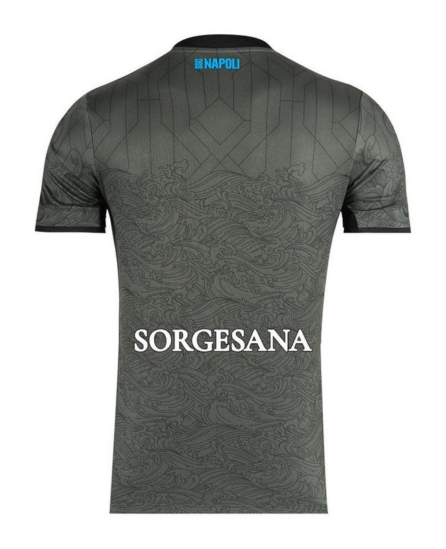 Camisa Napoli 24/25 III Third - Versão Torcedor