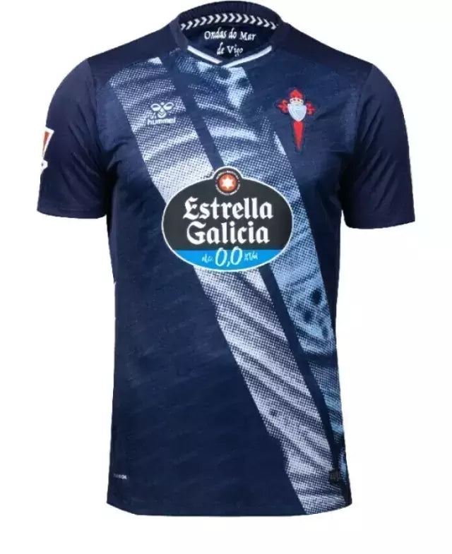 Camisa Celta de Vigo Away 2025/26 - Torcedor Masculino