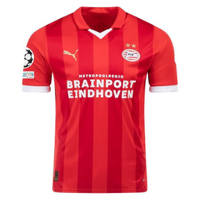Camisa PSV Eindhoven 23/24 I Home - Liga dos Campeões - Versão Torcedor
