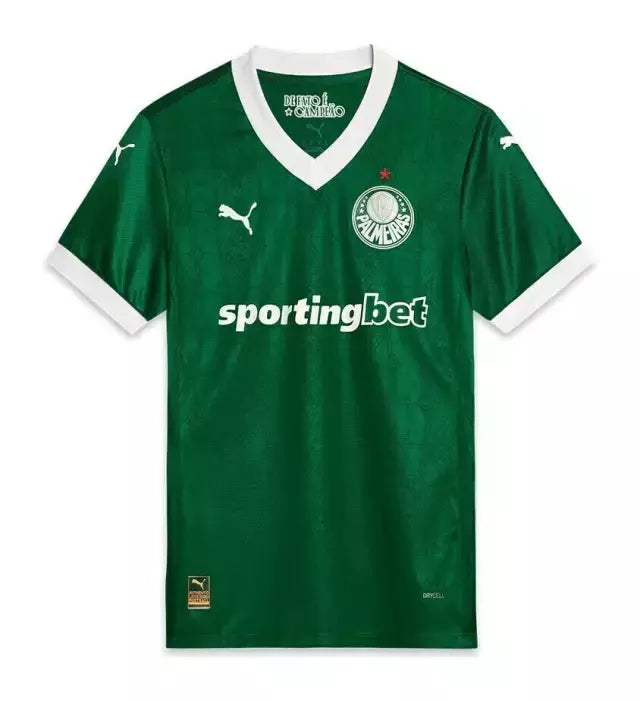 Camisa Palmeiras Home 2025/26 - Torcedor Masculino