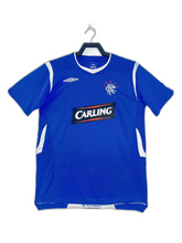 Camisa Rangers FC 08/09 I Home - Versão Retrô