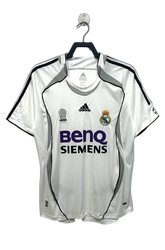 Camisa Real Madrid 06/07 I Home - Versão Retrô