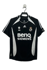 Camisa Real Madrid 06/07 III Third - Versão Retrô