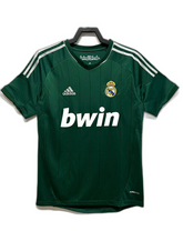 Camisa Real Madrid 12/13 III Third - Versão Retrô