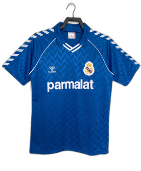 Camisa Real Madrid 86/87 II Away - Versão Retrô