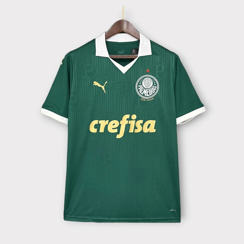 Camisa Palmeiras Home 24/25 - Puma Torcedor Masculina