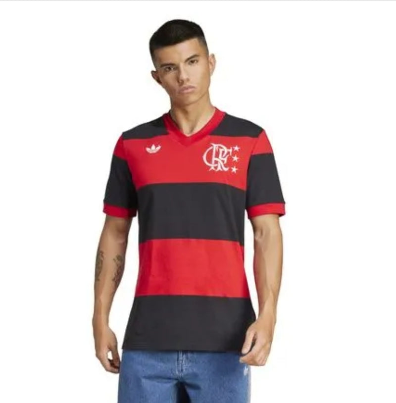 Camisa Flamengo Titular 1981 - Versão Retro