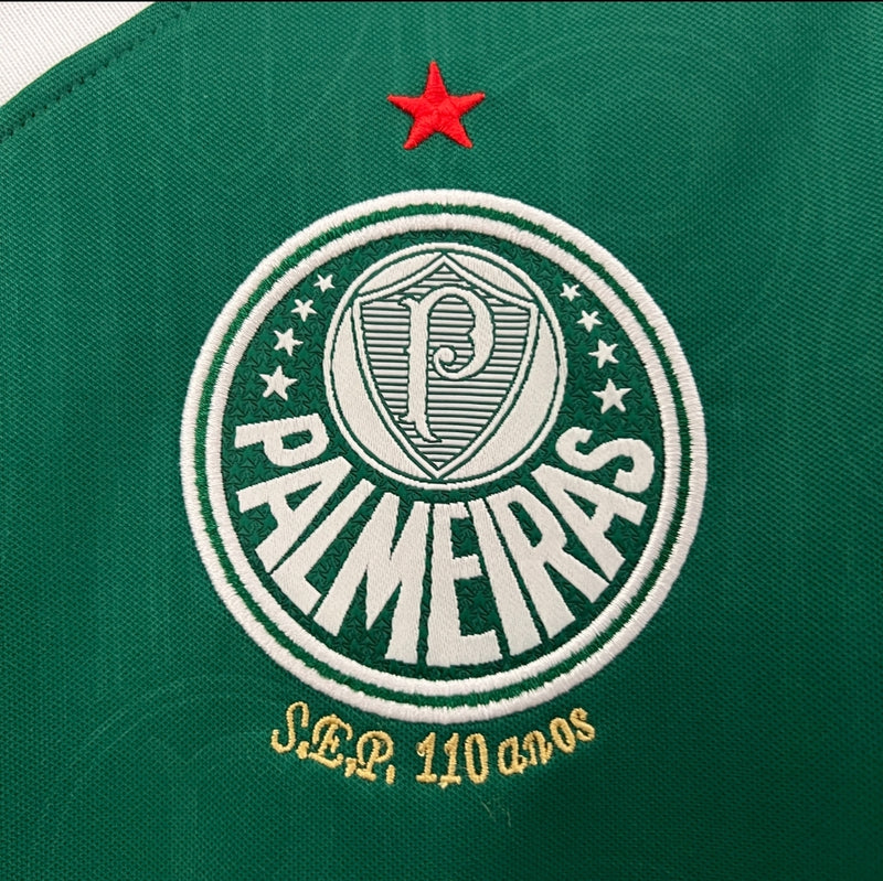 Camisa Palmeiras Home 24/25 - Puma Torcedor Feminina