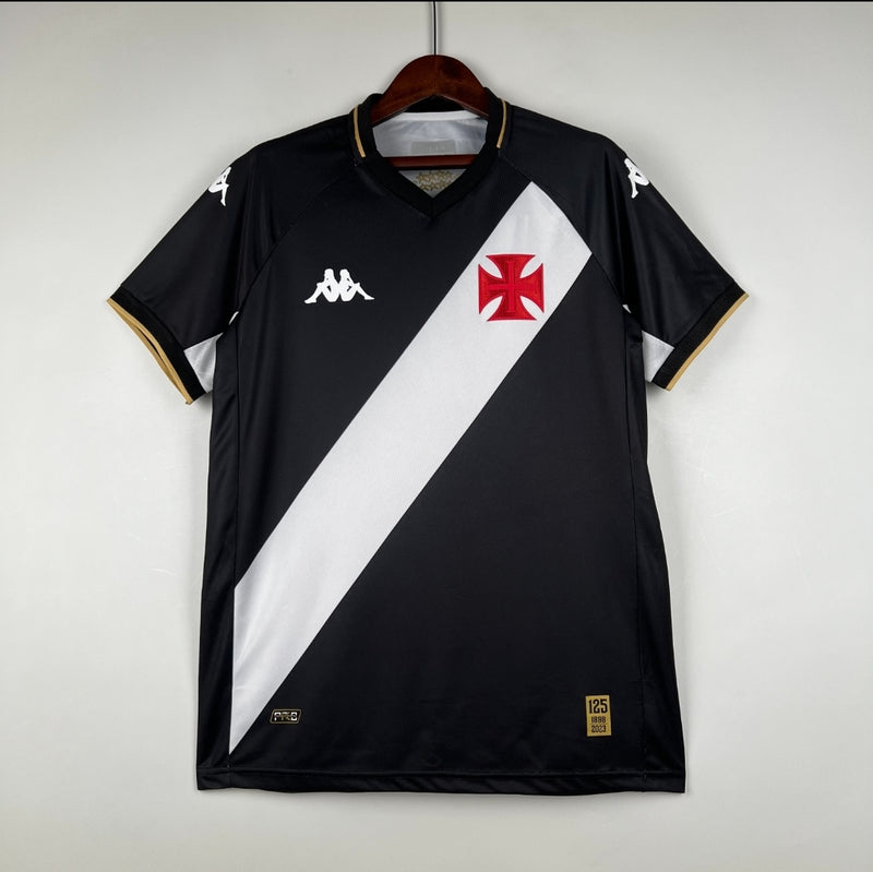 Camisa Vasco Da Gama Home I 24/25 - Kappa Torcedor Masculina - Lançamento