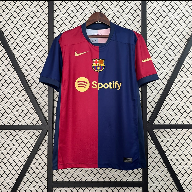 Camisa Barcelona Home 24/25 - Torcedor Masculina - lançamento