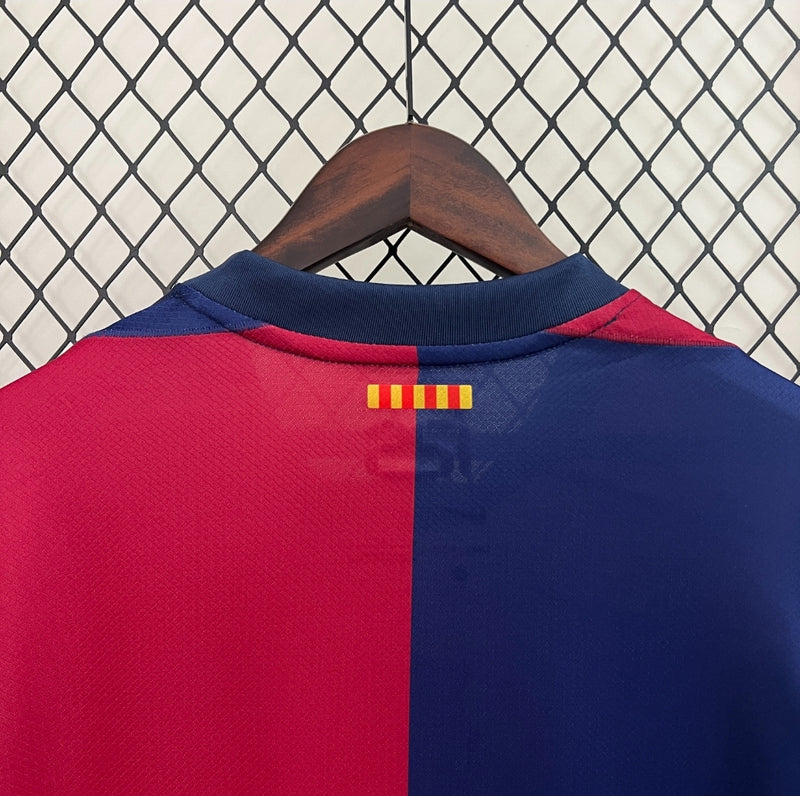 Camisa Barcelona Home 24/25 - Torcedor Masculina - lançamento