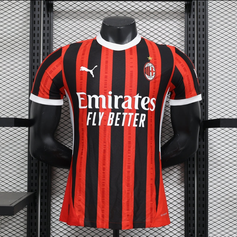 Camisa Milan  Home 24/25 - Modelo Jogador