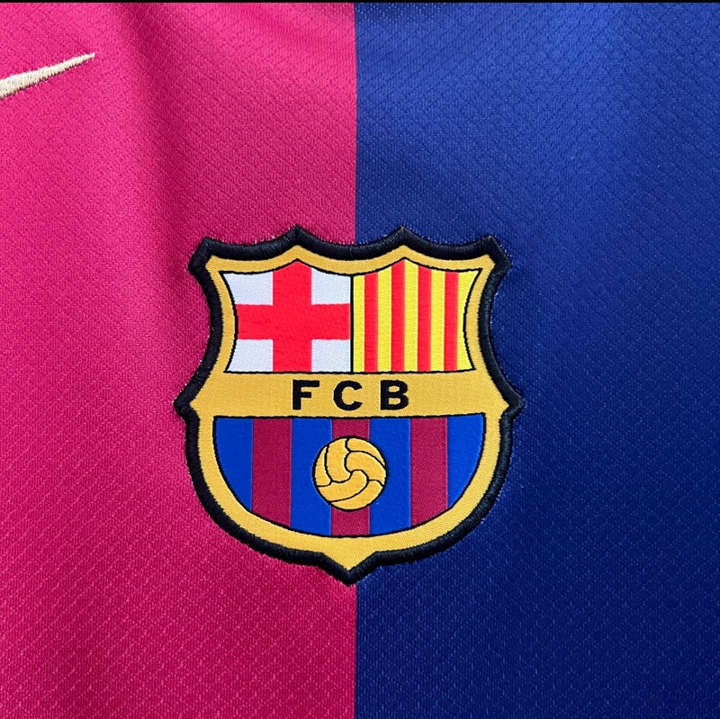 Camisa Barcelona Home 24/25 - Torcedor Masculina - lançamento