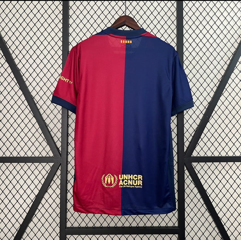 Camisa Barcelona Home 24/25 - Torcedor Masculina - lançamento