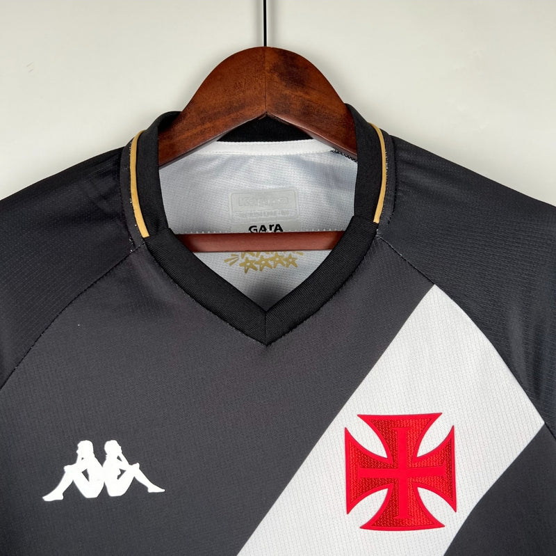 Camisa Vasco Da Gama Home I 24/25 - Kappa Torcedor Masculina - Lançamento