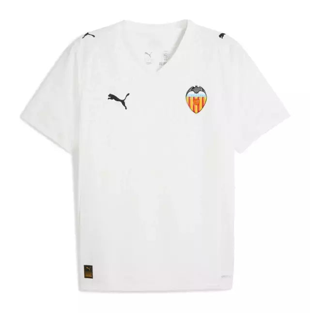 Camisa Valencia Home 2025/26 - Torcedor Masculino
