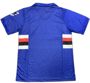 Camisa Sampdoria 90/91 I Home - Versão Retrô
