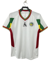 Camisa Senegal 2002 I Home - Versão Retrô