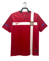 Camisa Sérvia 2010 I Home - Versão Retrô