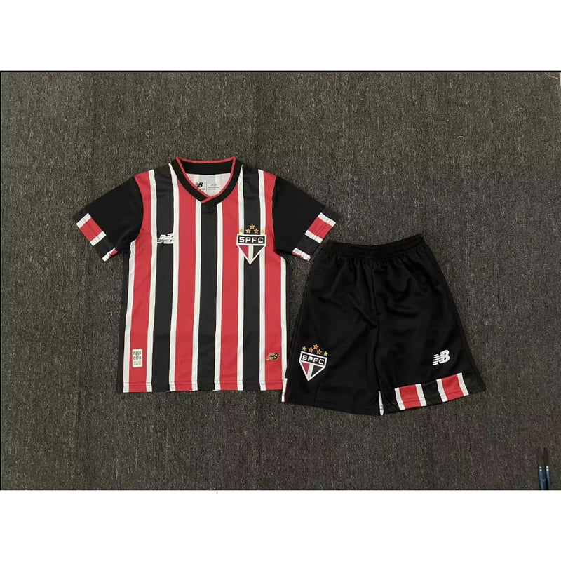Kit Infantil São Paulo Away - 24/25